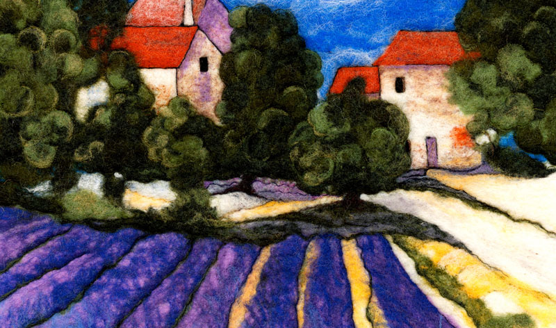 Ann Laczak - Lavendar Fields