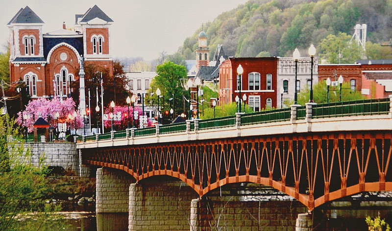 Carol Sunderwirth - Owego Bridge