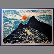 Madsen Arts-Mountain Moon by Kirk and Theresa Madsen